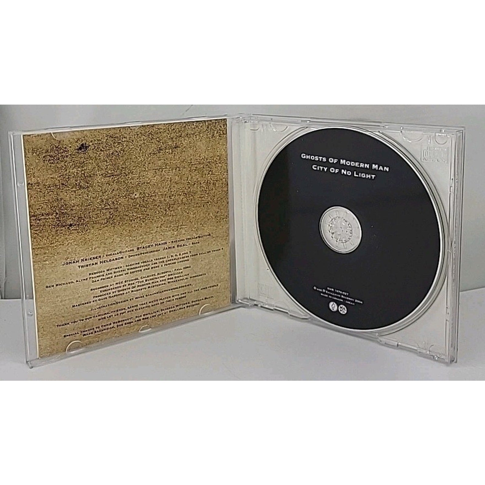 City of No Light by Ghosts of Modern Man (CD, 2005)