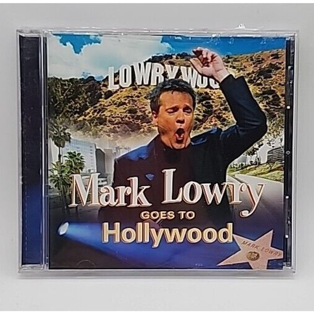 Goes to Hollywood by Mark Lowry (CD, Sep-2005, Gaither Music Group)