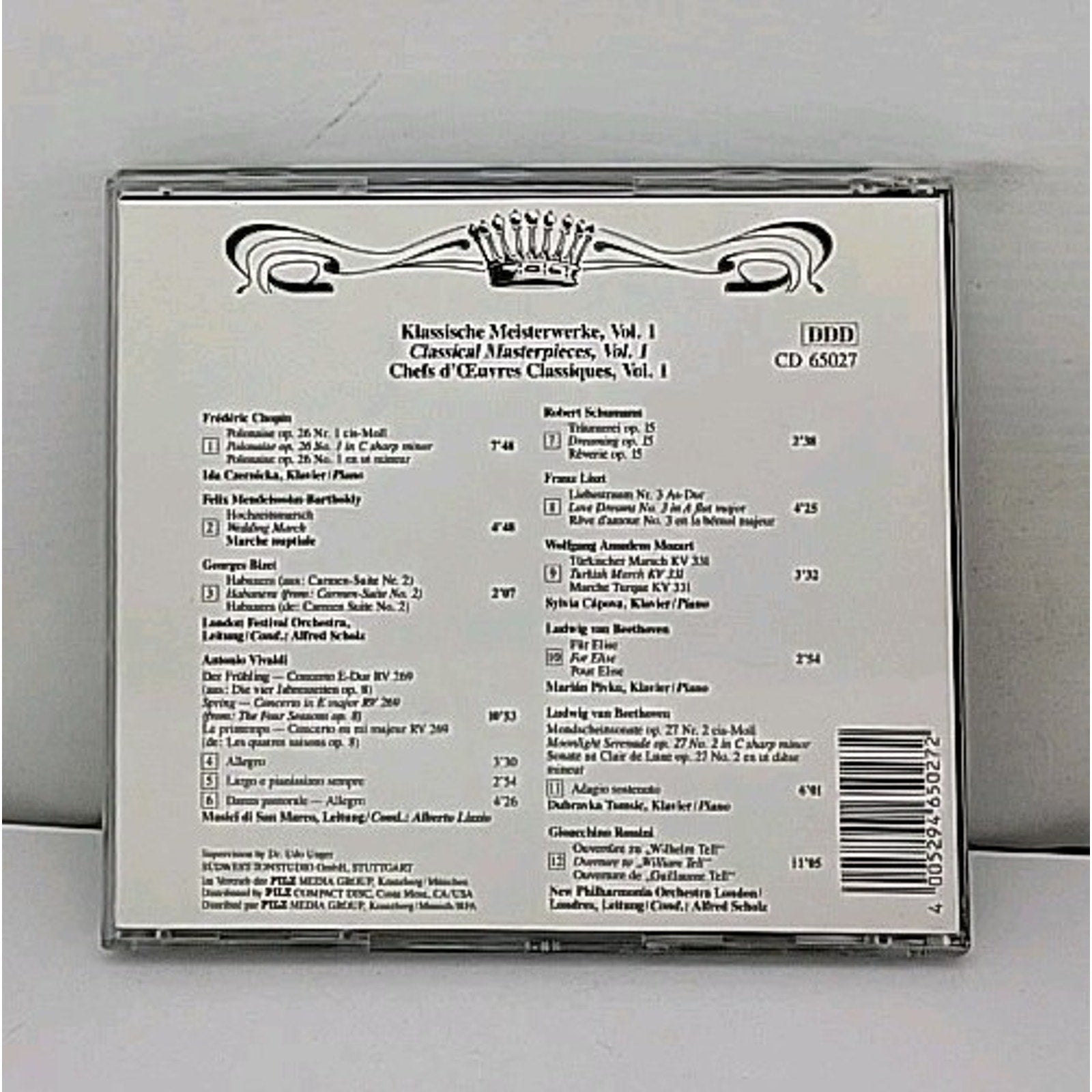 CD - Klassische Meisterwerke, Vol. 1