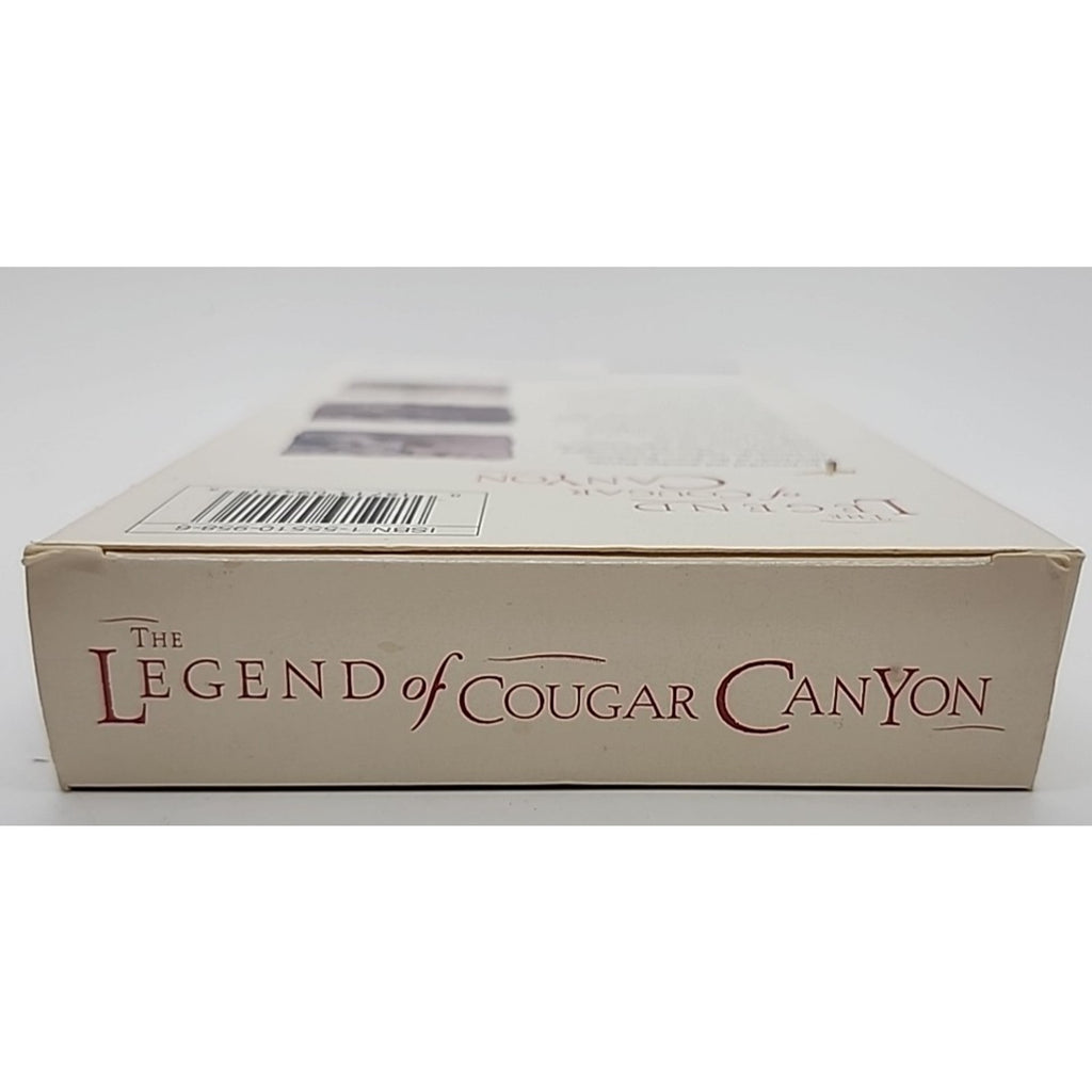 Legend of Cougar Canyon (VHS, 2002)