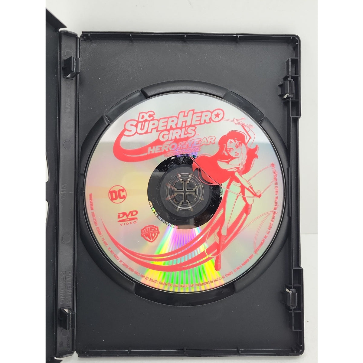 DC Superhero Girls: Hero of the Year (DVD, 2016)