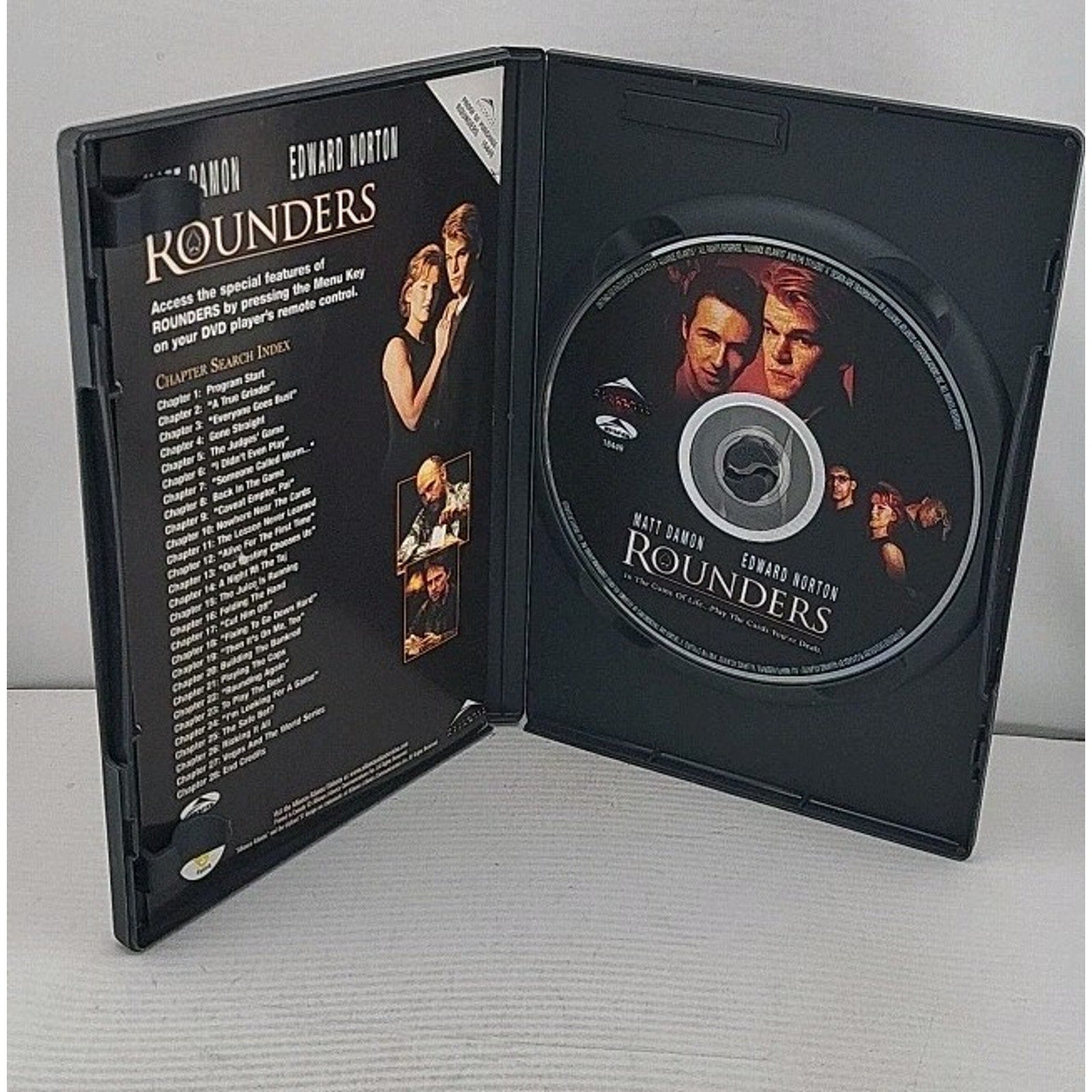 Rounders (DVD, 1998)