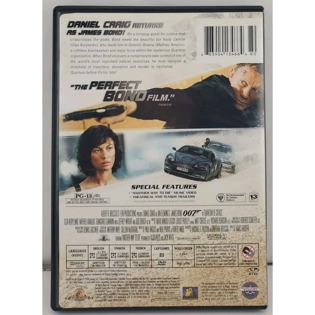 Quantum of Solace (DVD, 2008)