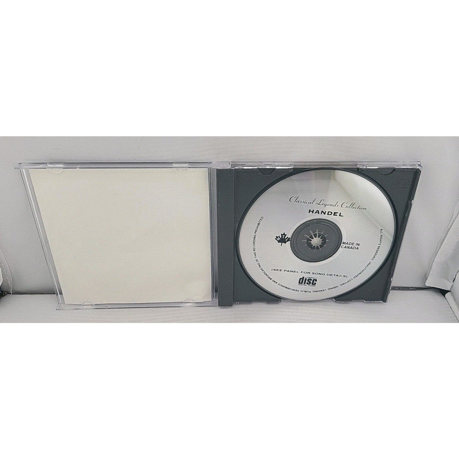 The Greatest Works of Handel The Messiah And More CD