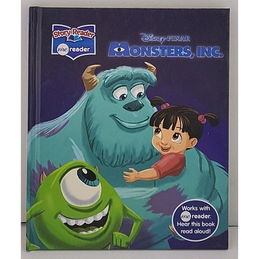 Story Reader Me Reader Monsters, Inc. Electronic Learning Book