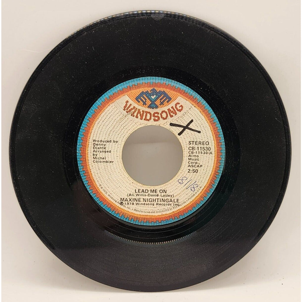 Lead Me On by Ali Willis / Love Me Like You Mean It by Ray Parker Jr. (Record)