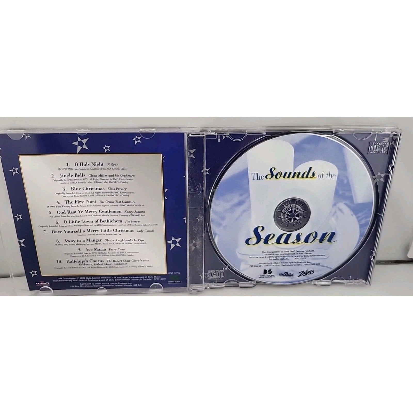 The Sounds Of The Season - A Collection Of 10 Seasonal Classics CD