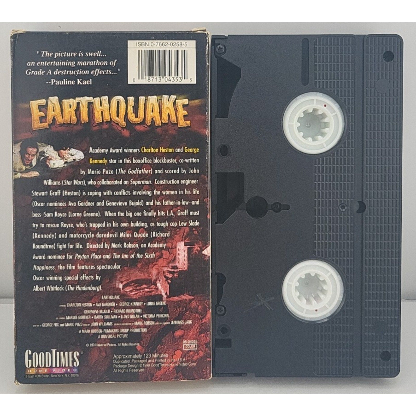 Earthquake (VHS 1998)