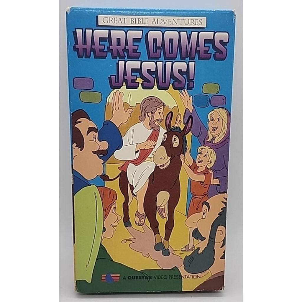 Great Bible Adventures - Here Comes Jesus (VHS, 2000)