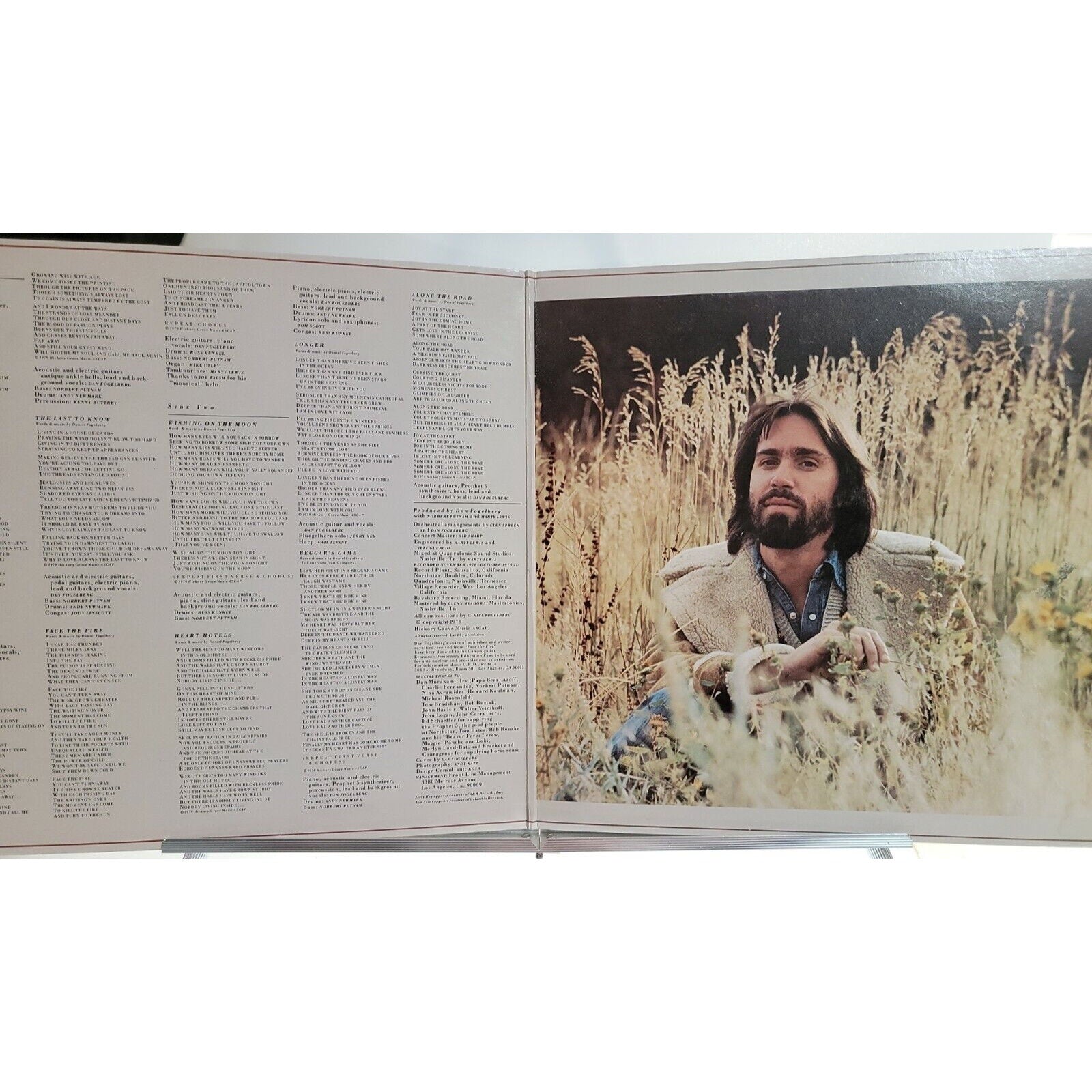 Dan Fogelberg - Phoenix - FE 35634 (Record)