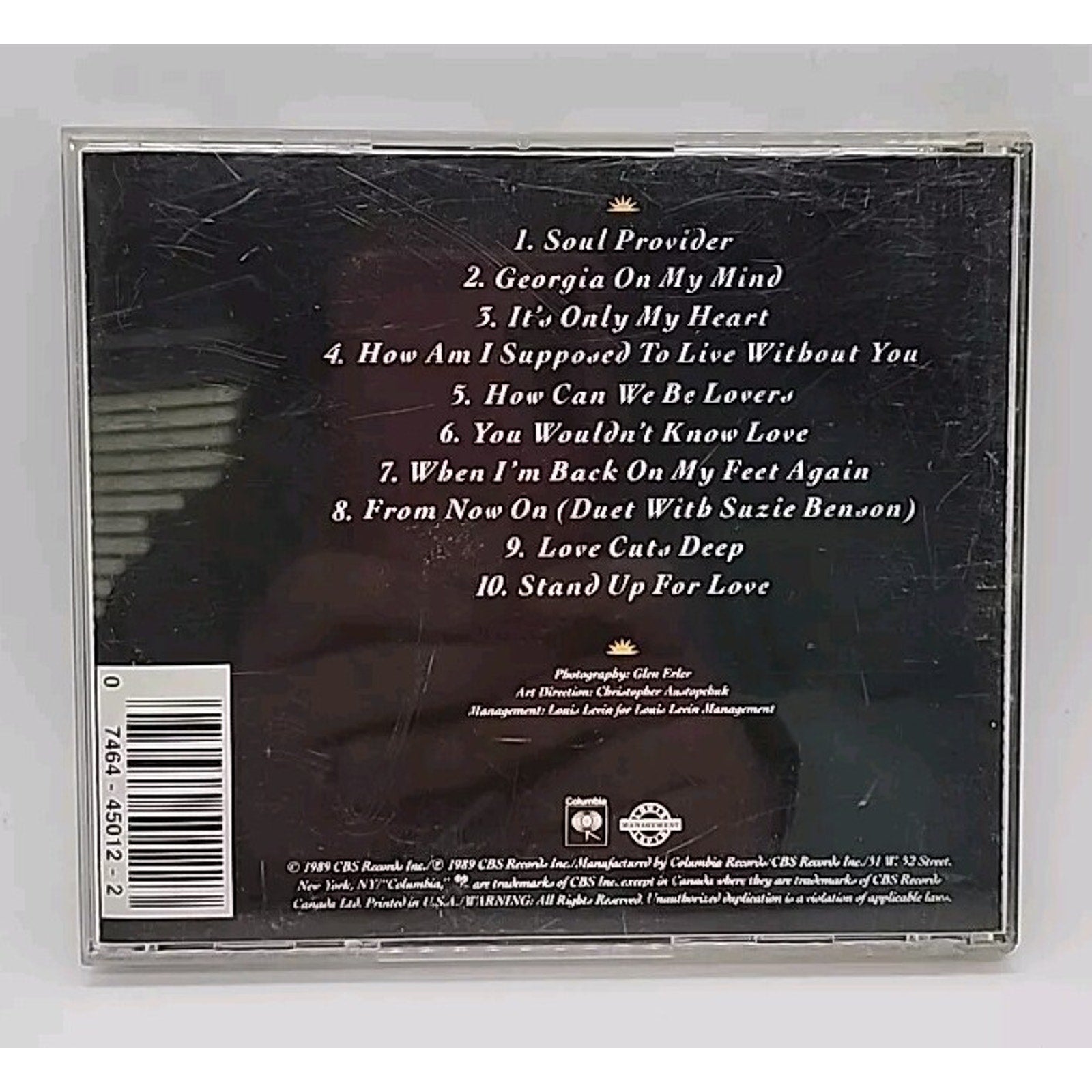Soul Provider by Michael Bolton (CD, Jun-1989, Columbia (USA))