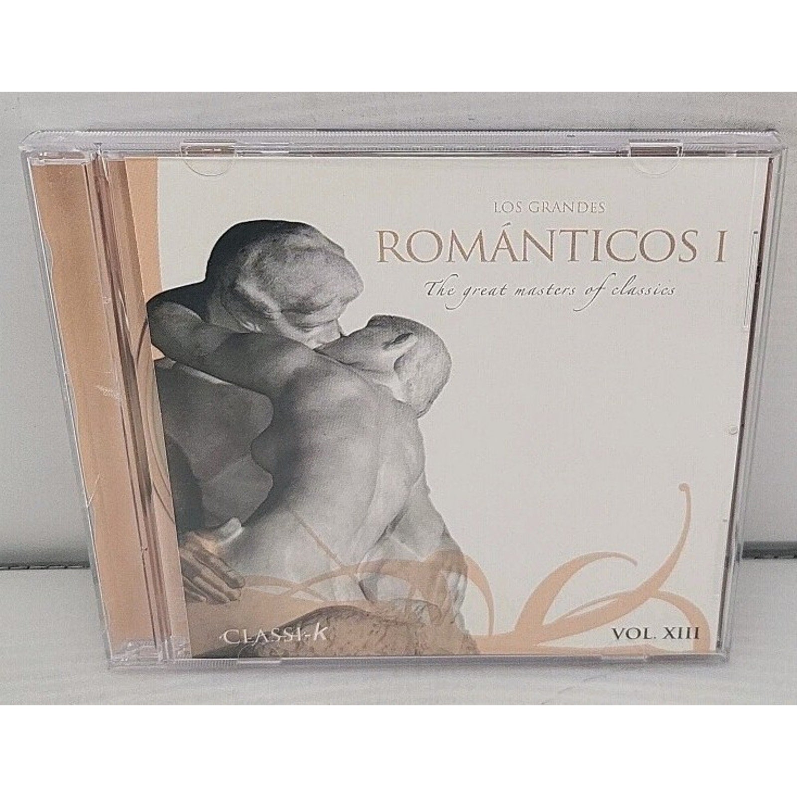 Los Grandes - Románticos I The Great Masters Of Classics CD