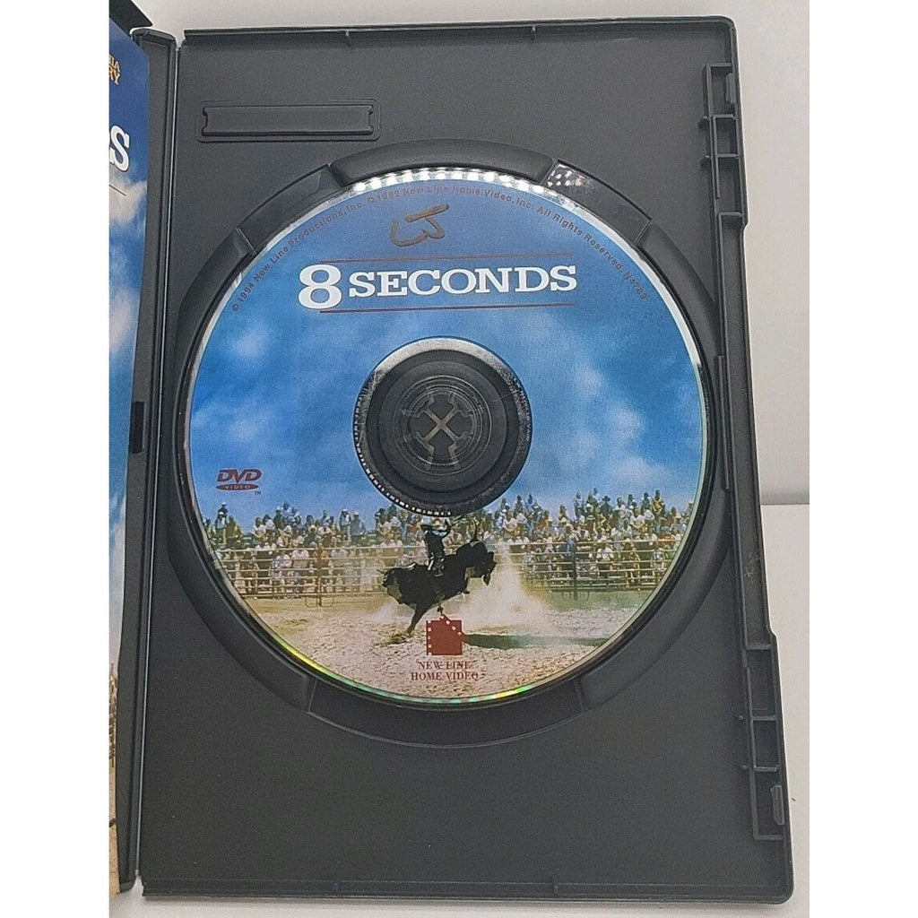 8 Seconds (DVD, 1994)