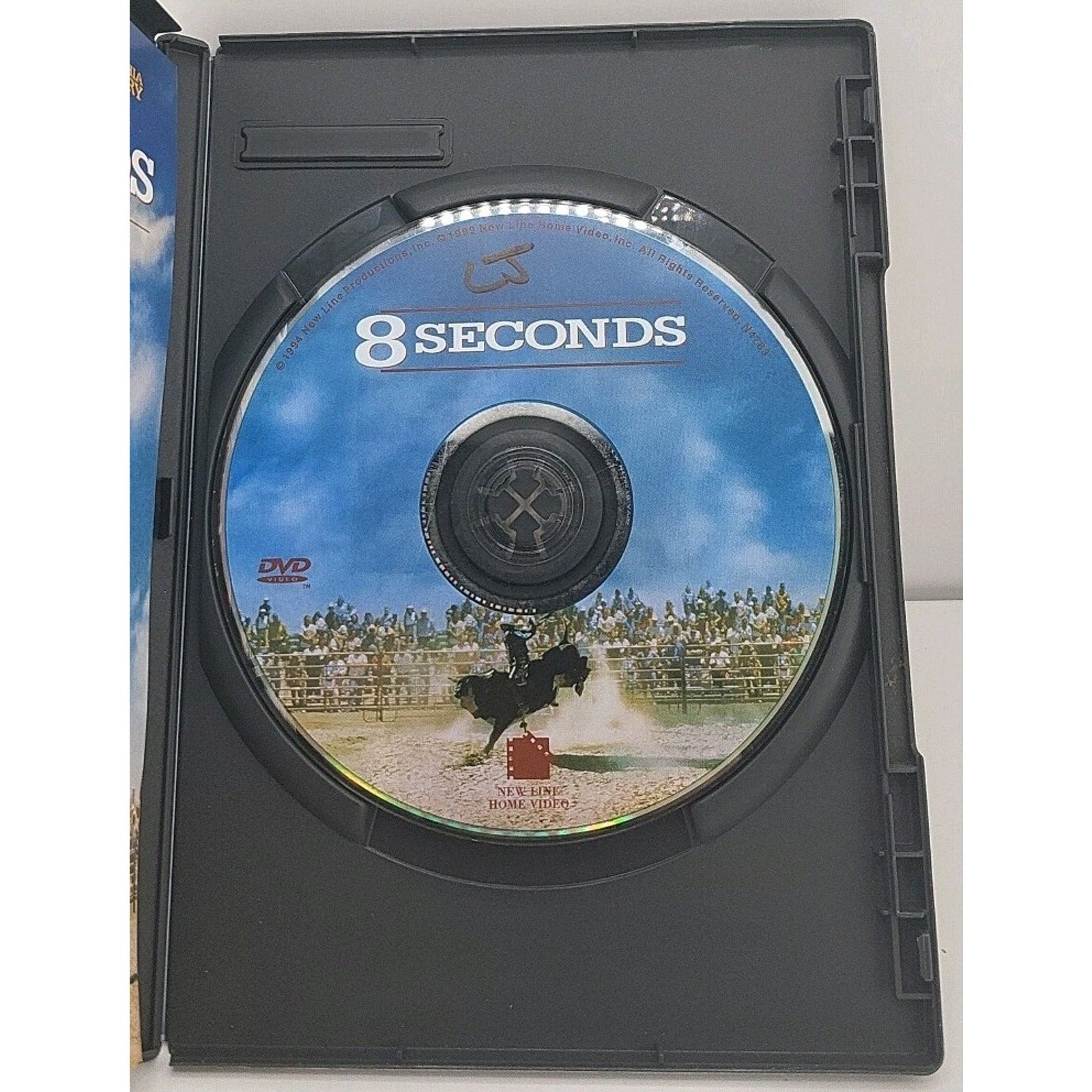 8 Seconds (DVD, 1994)