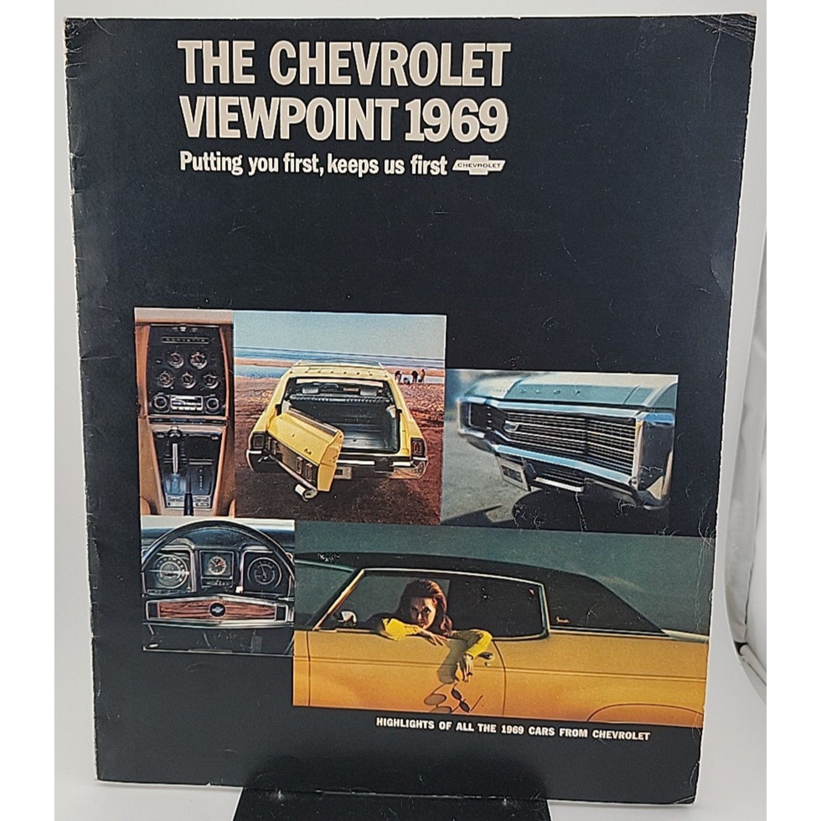 Chevrolet 1969 The Viewpoint Brochure -Highlights of all the Cars From Chevrolet