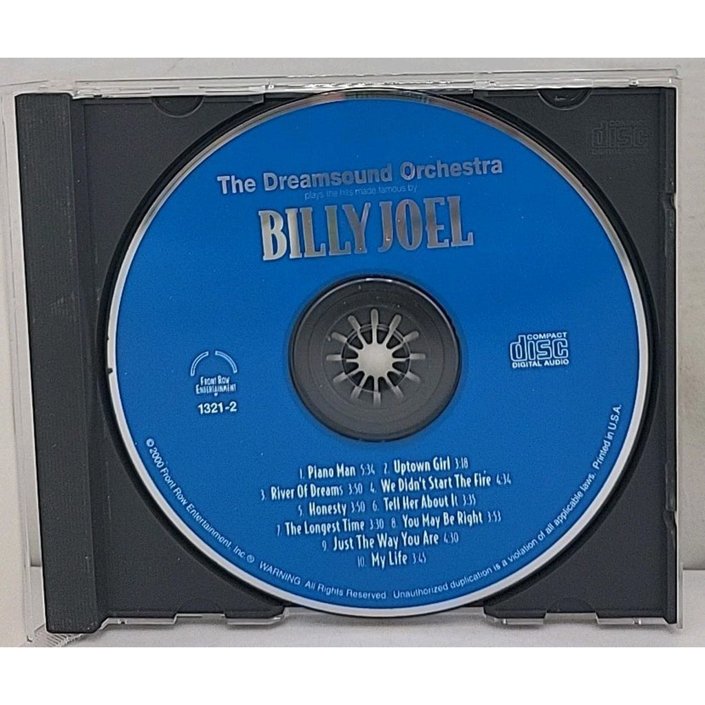 The Dreamsound Orchestra Tribute to Billy Joel CD