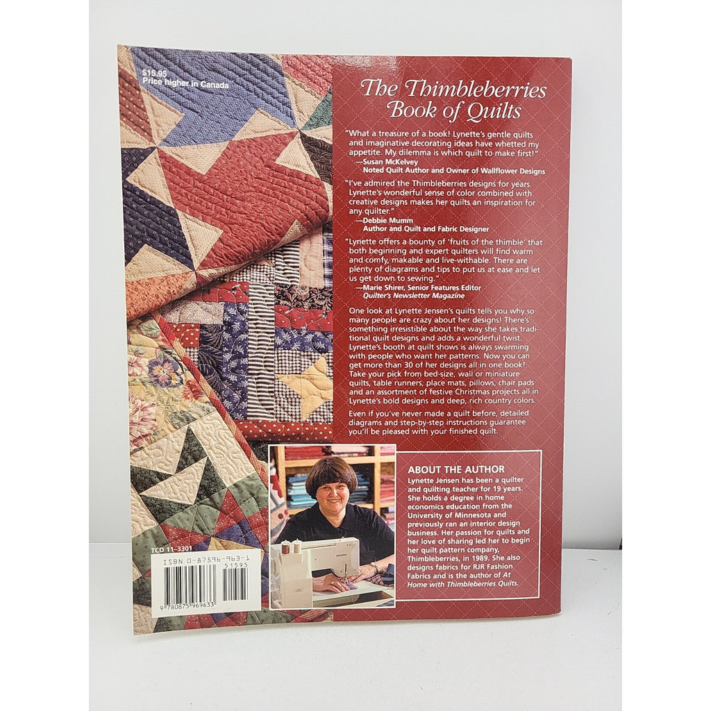 Thimbleberries Book of Quilts : Quilts of All Sizes Plus Decorative Accessories