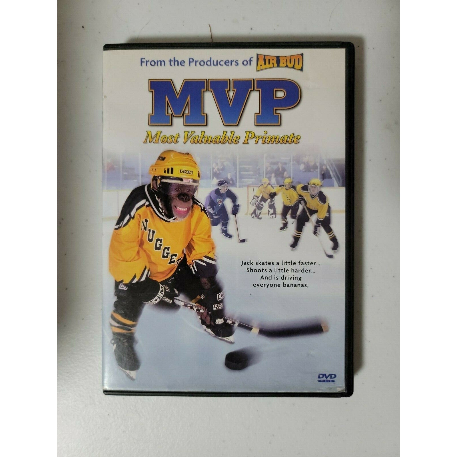 MVP: Most Valuable Primate (DVD, 2006, Canadian)