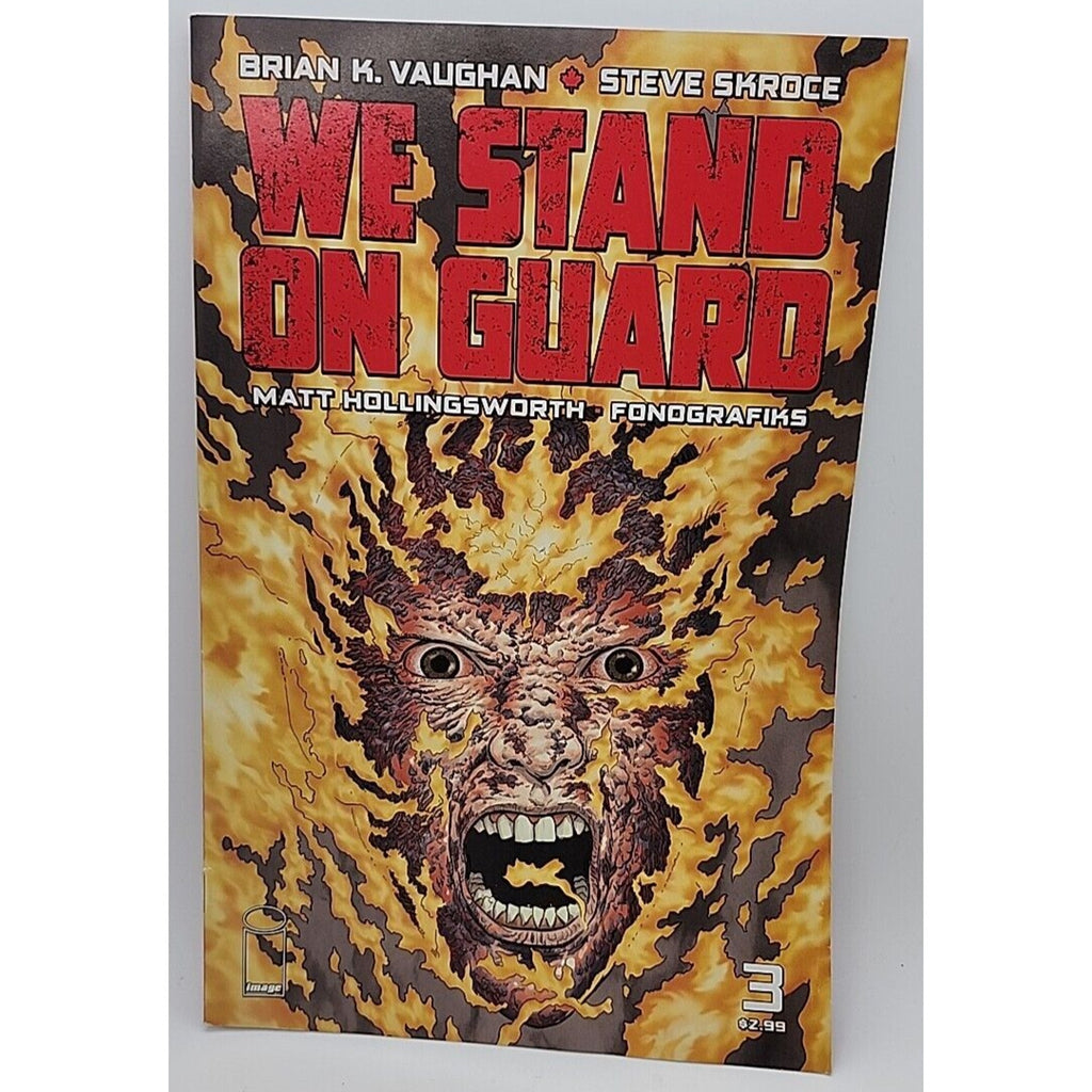We Stand On Guard #3 Image Comics 2015