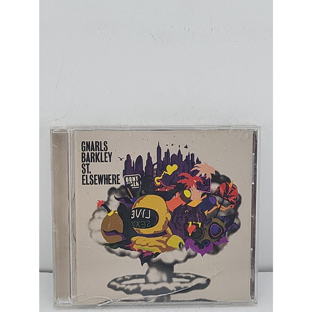 St. Elsewhere by Gnarls Barkley (CD, 2006)