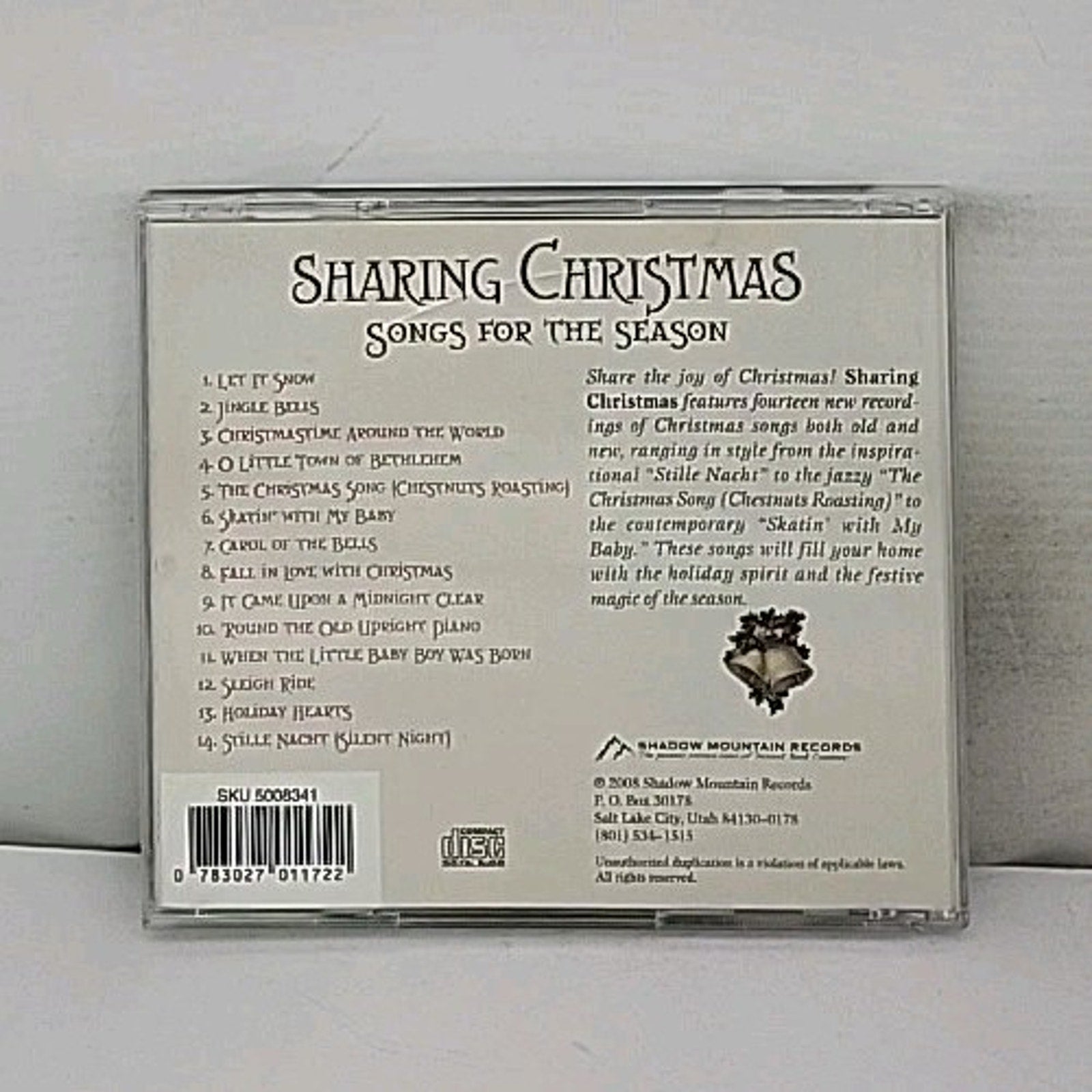 Sharing Christmas: Songs for the Season by Compilation (CD, 2008)