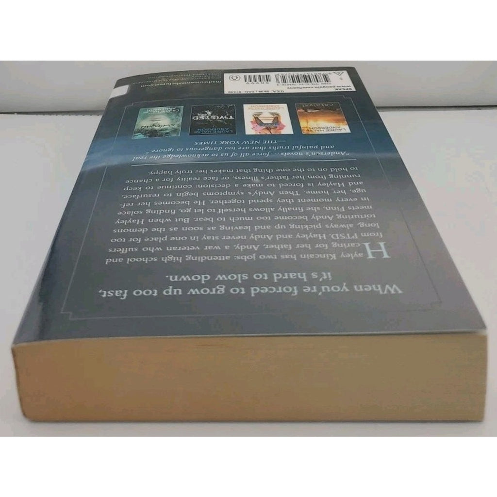 Impossible Knife of Memory by Laurie Halse Anderson (2015, Trade Paperback)