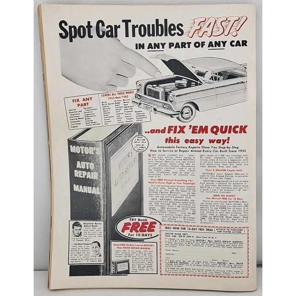 Cars The Automotive Magazine - November 1962 - Vol. 5 No. 2