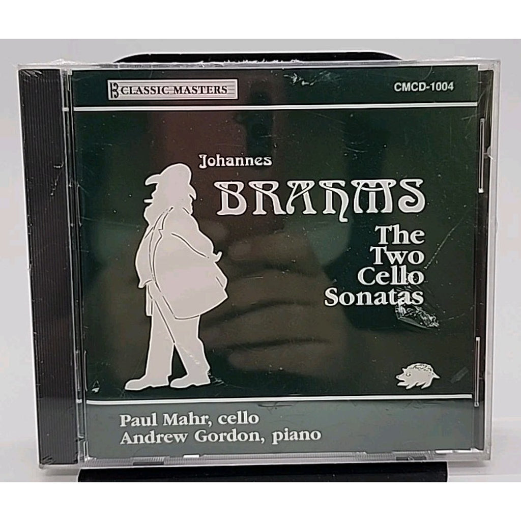 Johannes Brahms The Two Cello Sonatas (CD) *Brand New*