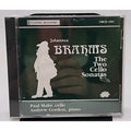 Johannes Brahms The Two Cello Sonatas (CD) *Brand New*