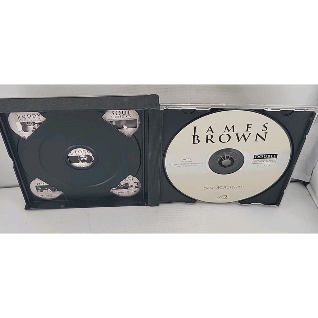 Sex Machine by James Brown (CD, 2007) 2 Disc