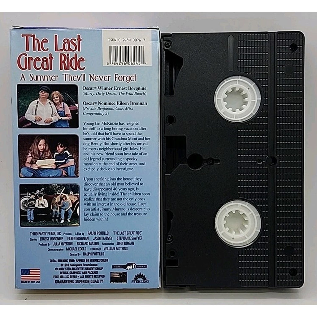 The Last Great Ride (1998 Hemisphere Entertainment VHS)
