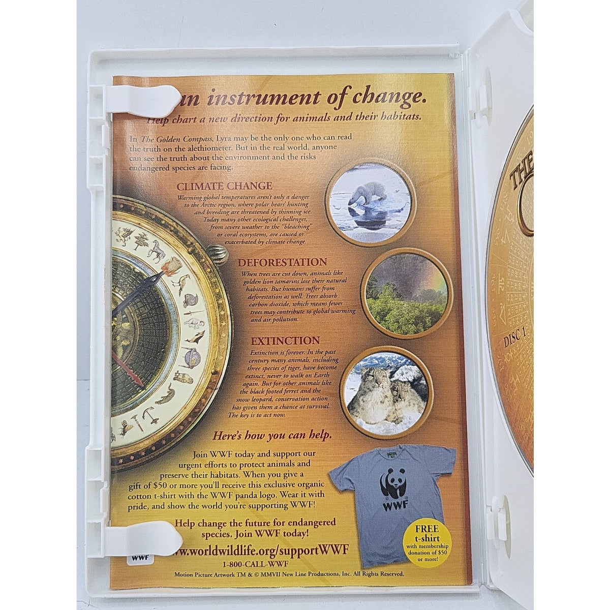 The Golden Compass (DVD, 2007)