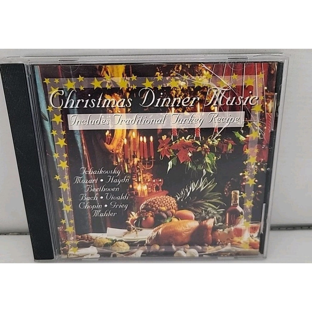 Christmas Dinner Music by Various Artists CD