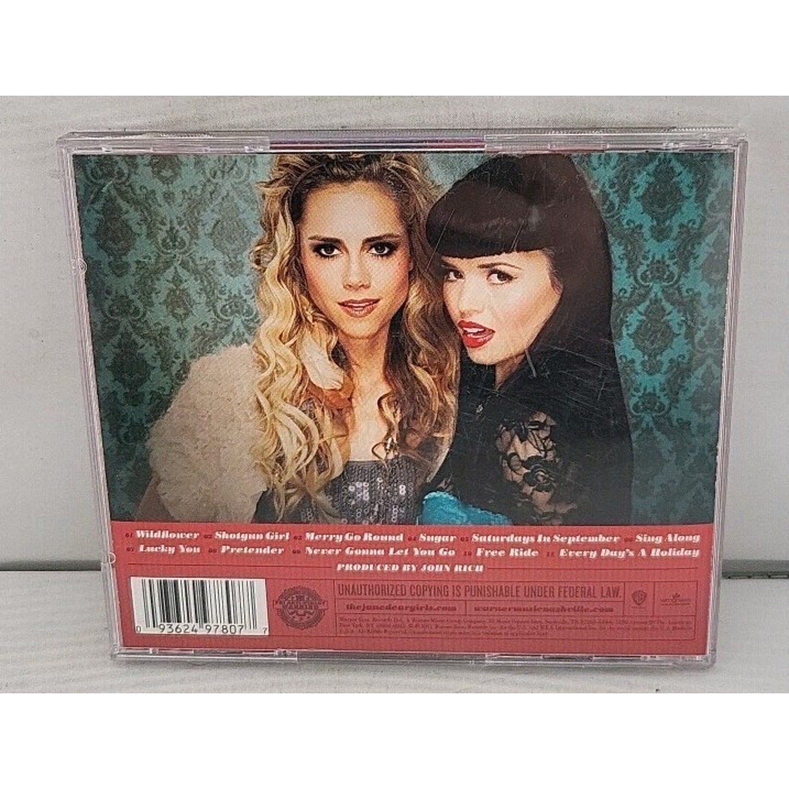 The Janedear Girls by The Janedear Girls (CD, 2011)
