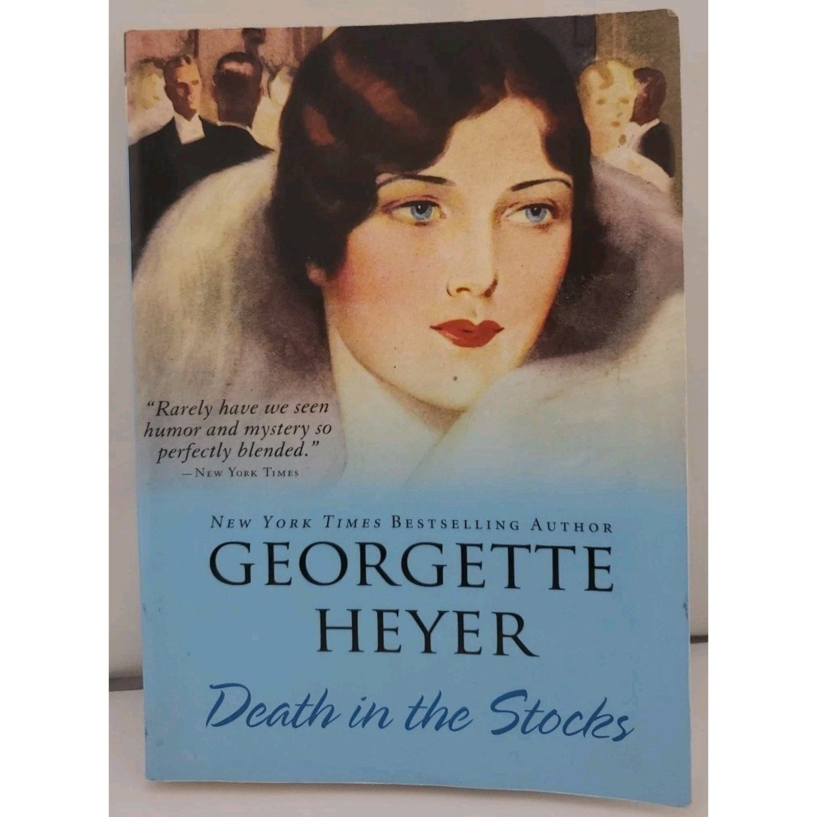 Death in the Stocks by Georgette Heyer (2009, Trade Paperback)