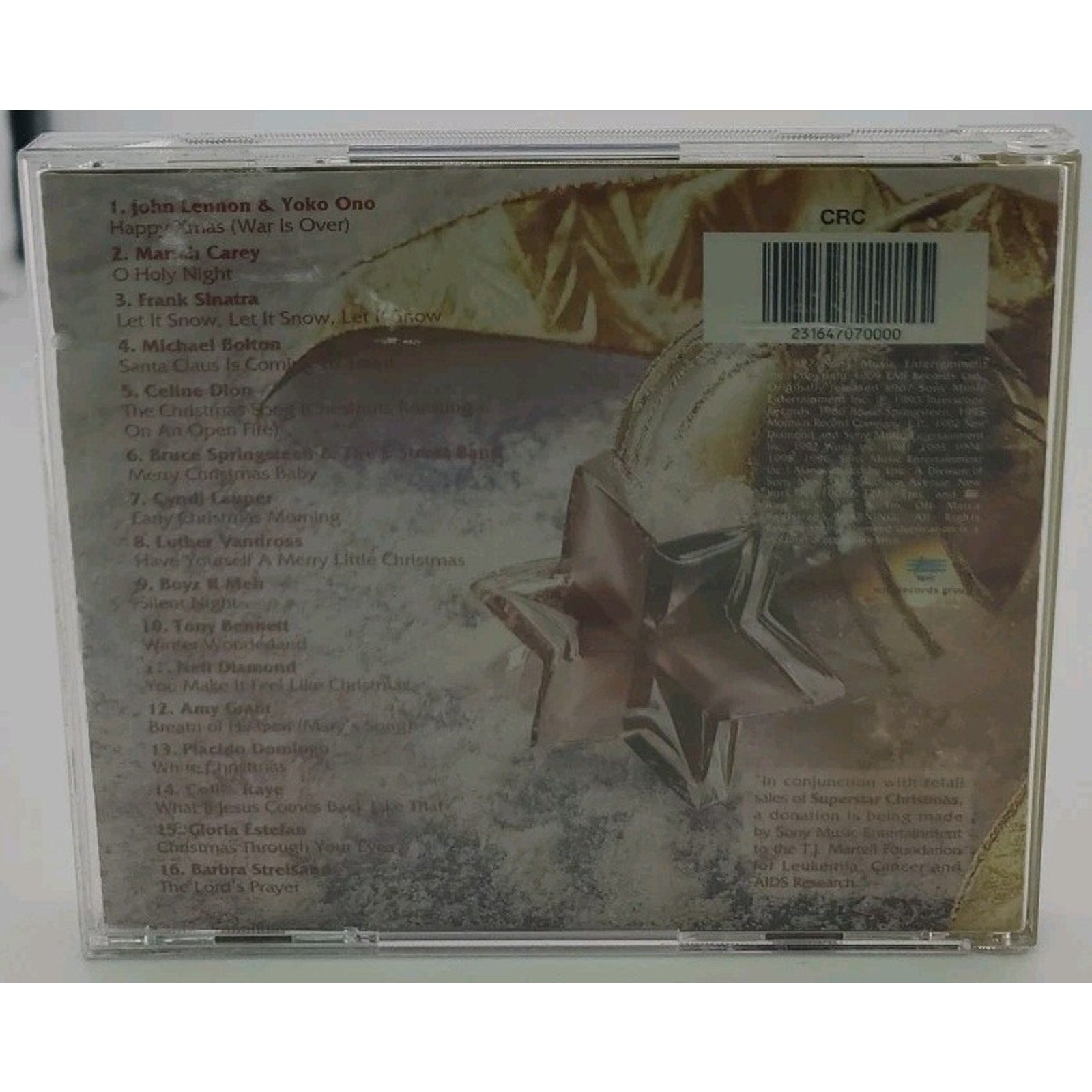 Superstar Christmas by Various (CD, 1997)