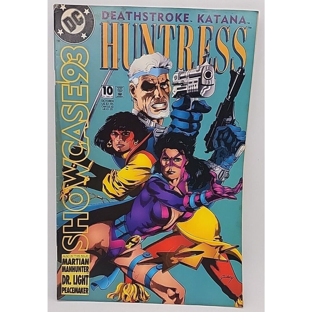 Deathstroke Katana Huntress Showcase 93 Comic Book