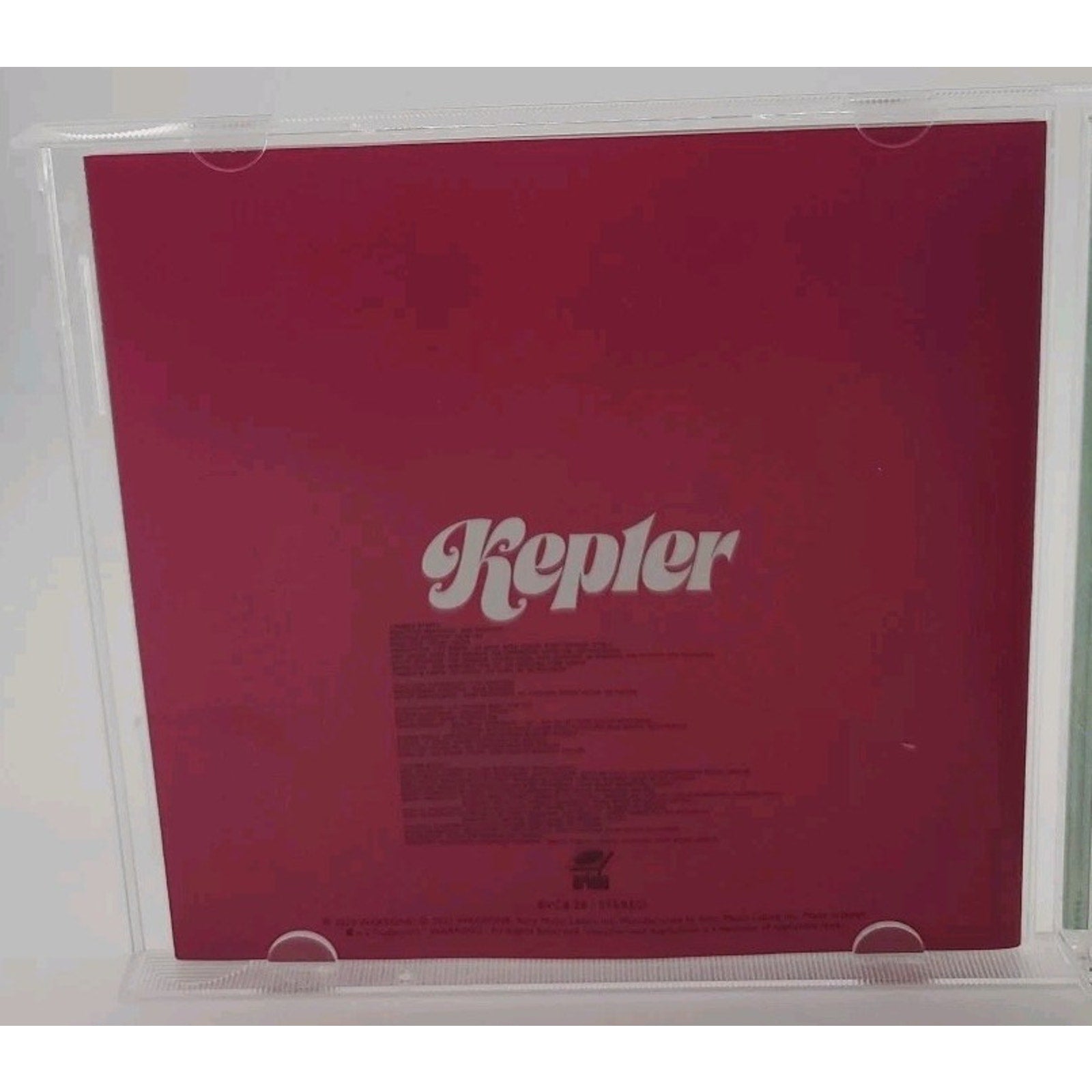 Fly-Up by Kep1er (CD, 2022)