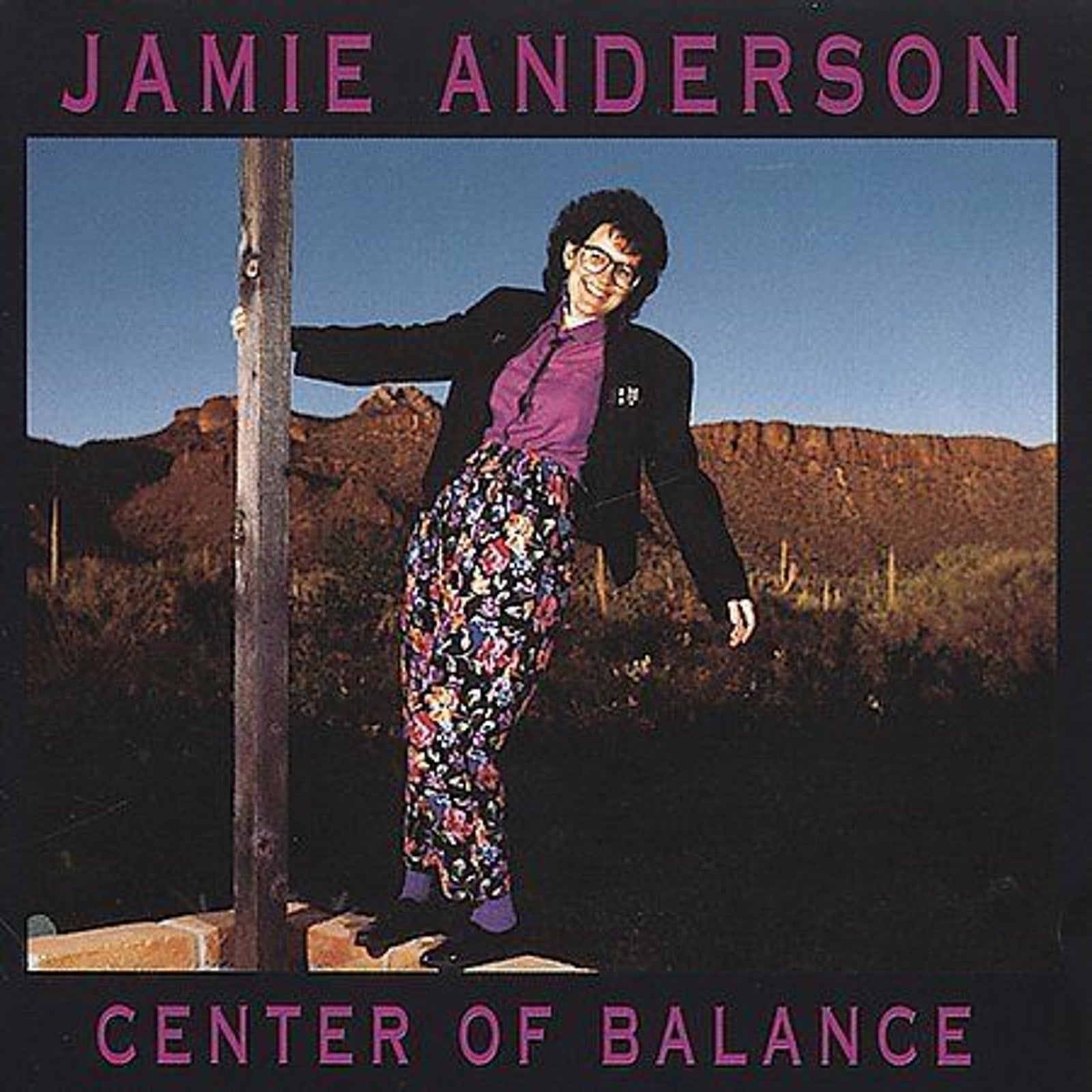 Center of Balance by Jamie Anderson (Folk) (CD, Jun-1992, Tsunami Recordings)