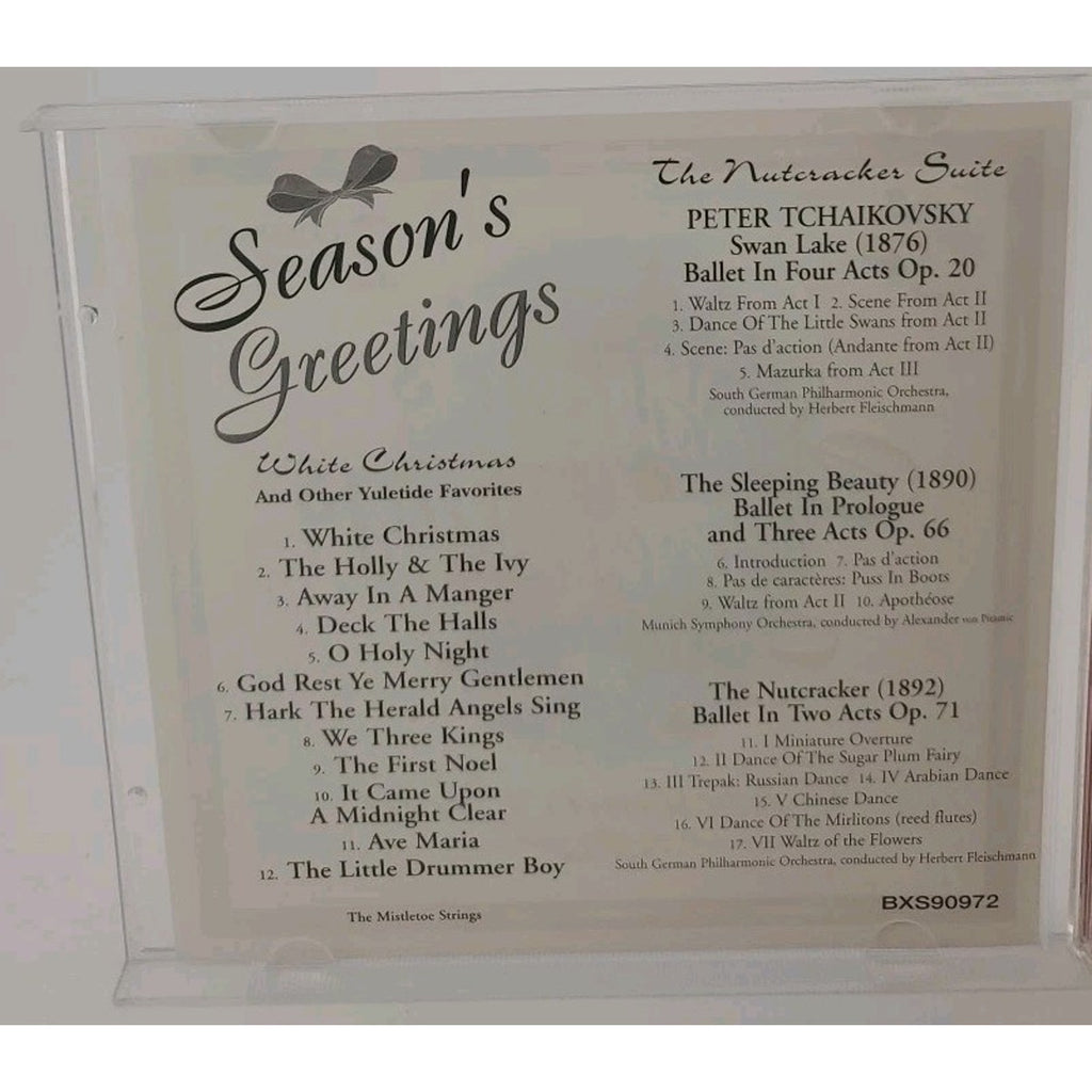 Season's Greetings - Christmas Gold - CD
