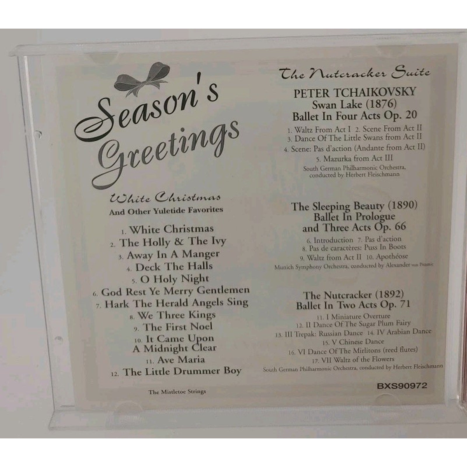Season's Greetings - Christmas Gold - CD
