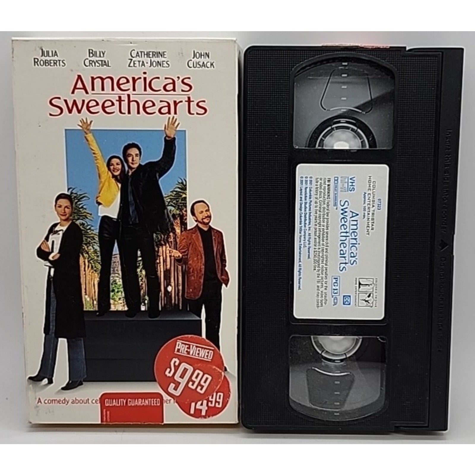 America's Sweethearts (VHS, 2001)