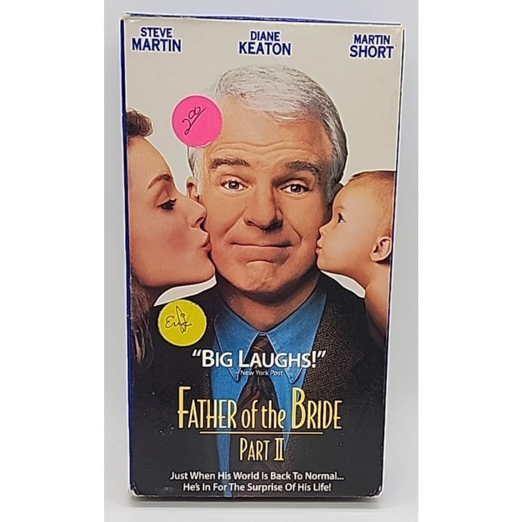 Father of the Bride Part II (VHS, 1996)