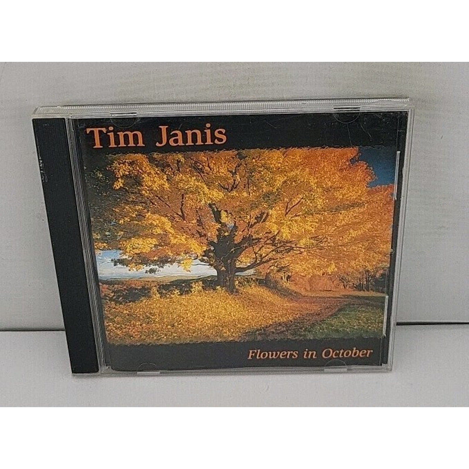 Flowers in October by Tim Janis (CD, 1998)