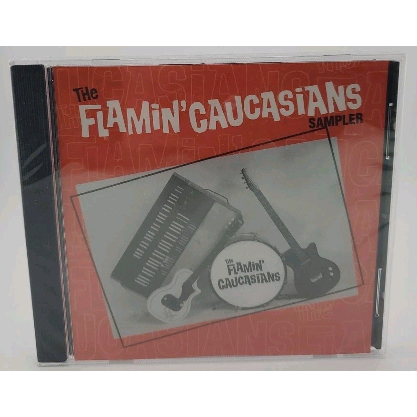 The Flamin' Caucasians Sampler (CD) *Brand New*