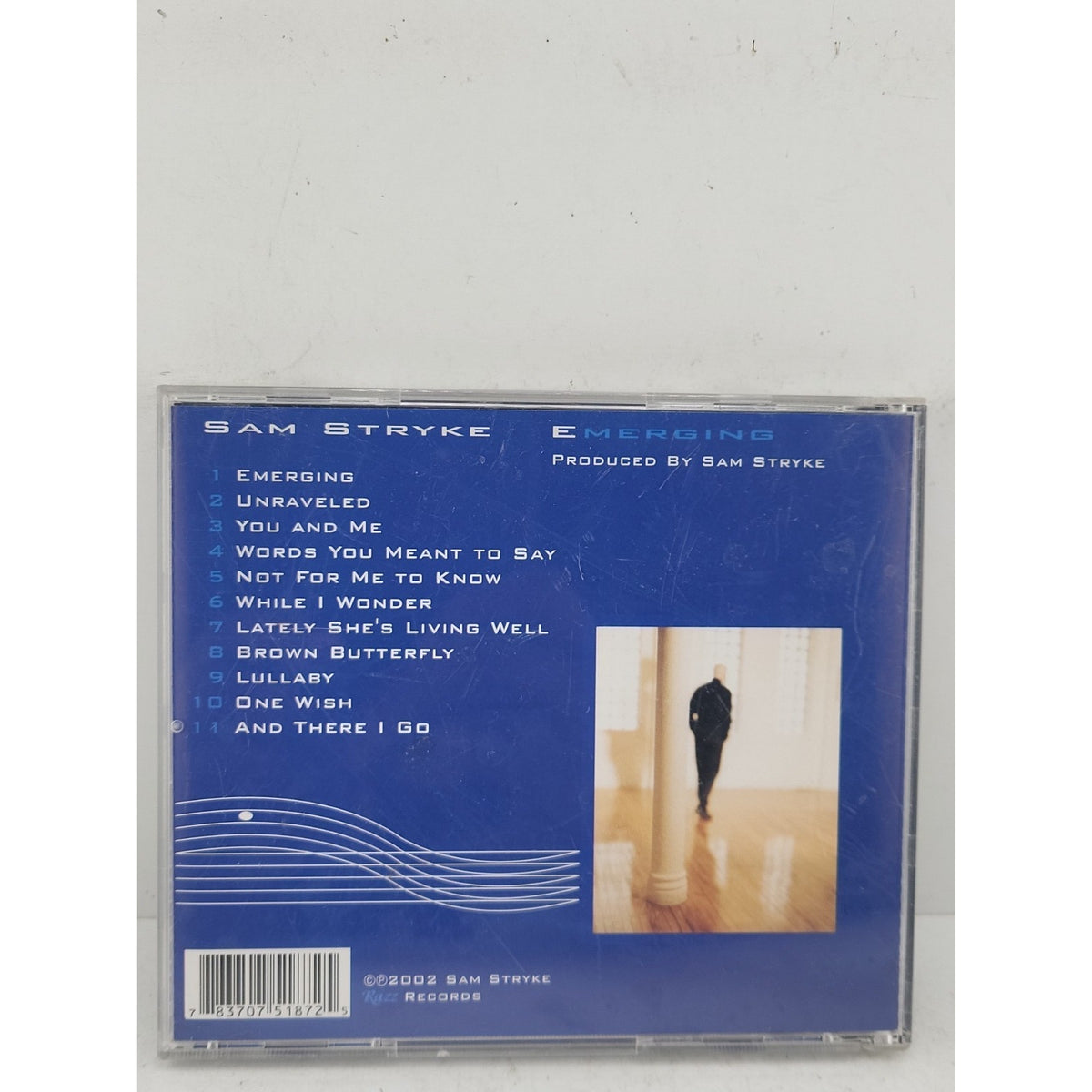 Emerging by Sam Stryke (CD, 2002)