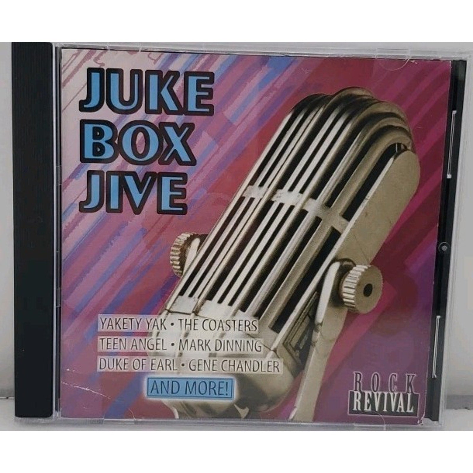 Juke Box Jive by Various (CD, 2000)