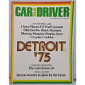 Car And Driver Magazine - October 1974 - Volume 20 Number 4
