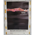 1981 "TATTOO" 27x41" One Sheet Maud Adams