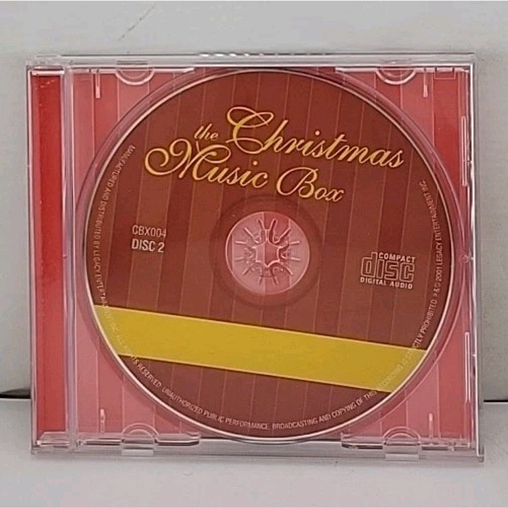 The Christmas Music Box *Disc 2 & 3 Only*